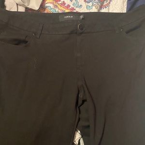 Torrid Skinny Ponte Pants